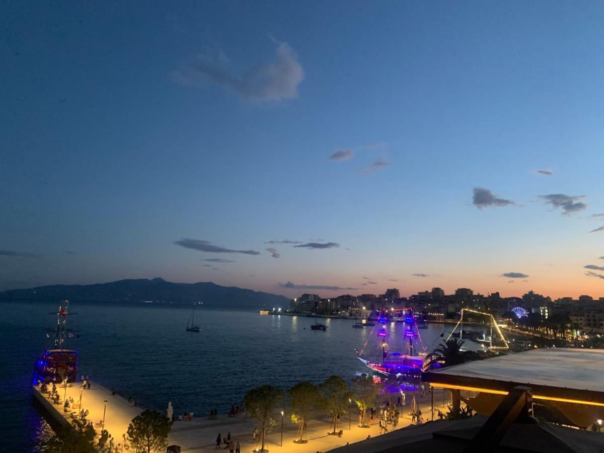 Caramel Sun Apartment Sarandë エクステリア 写真