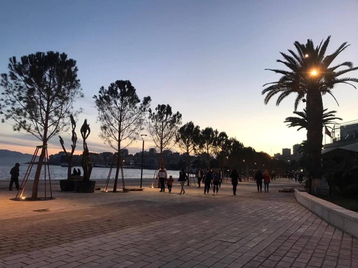 Caramel Sun Apartment Sarandë エクステリア 写真