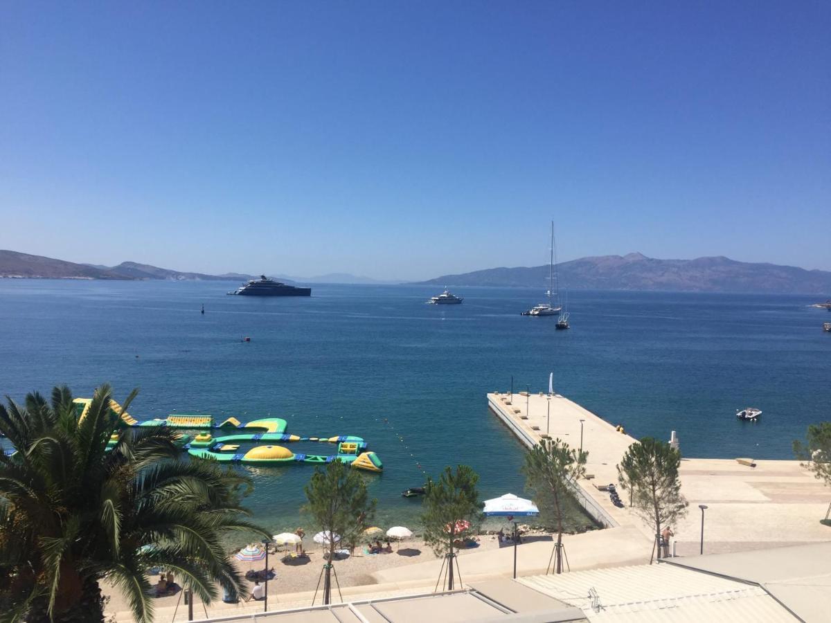 Caramel Sun Apartment Sarandë エクステリア 写真