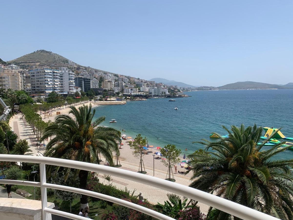 Caramel Sun Apartment Sarandë エクステリア 写真