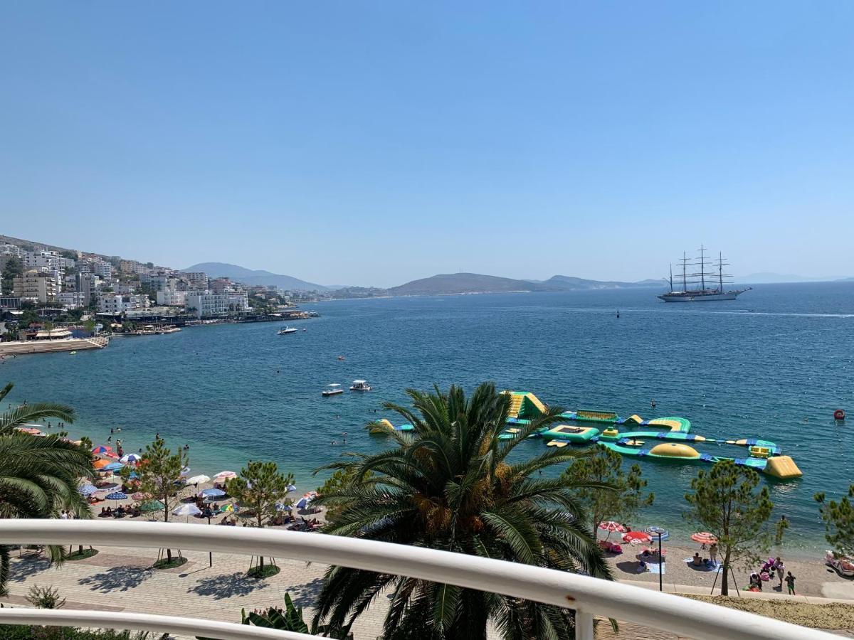 Caramel Sun Apartment Sarandë エクステリア 写真