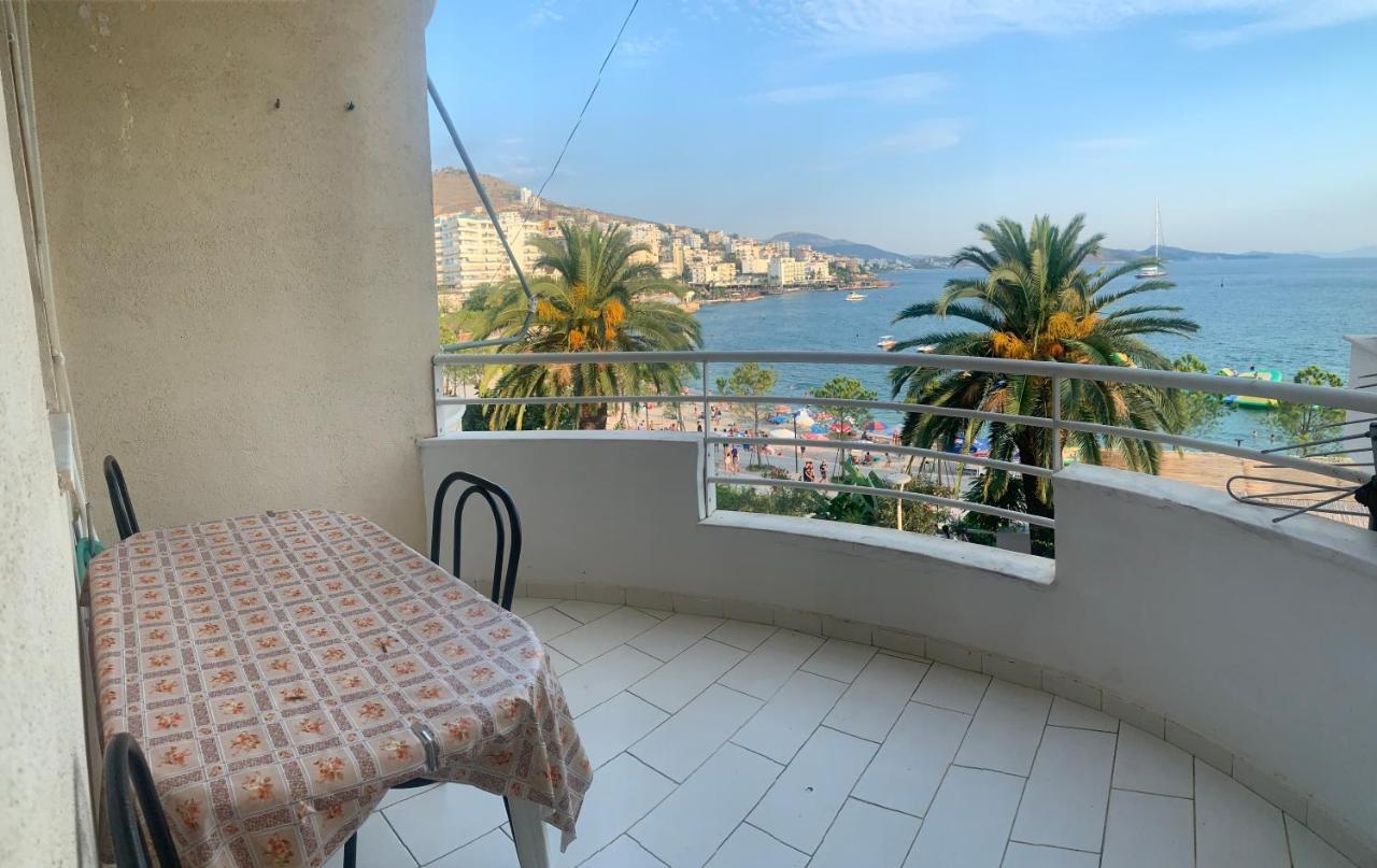 Caramel Sun Apartment Sarandë エクステリア 写真