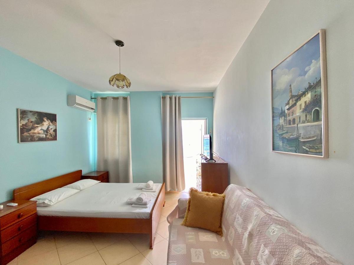 Caramel Sun Apartment Sarandë エクステリア 写真