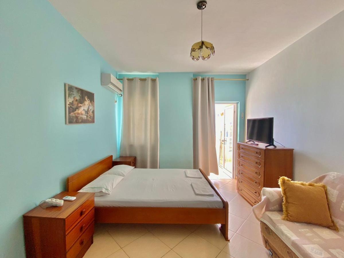 Caramel Sun Apartment Sarandë エクステリア 写真