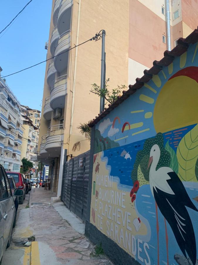 Caramel Sun Apartment Sarandë エクステリア 写真
